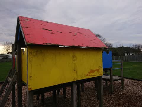 Parks, a report photo