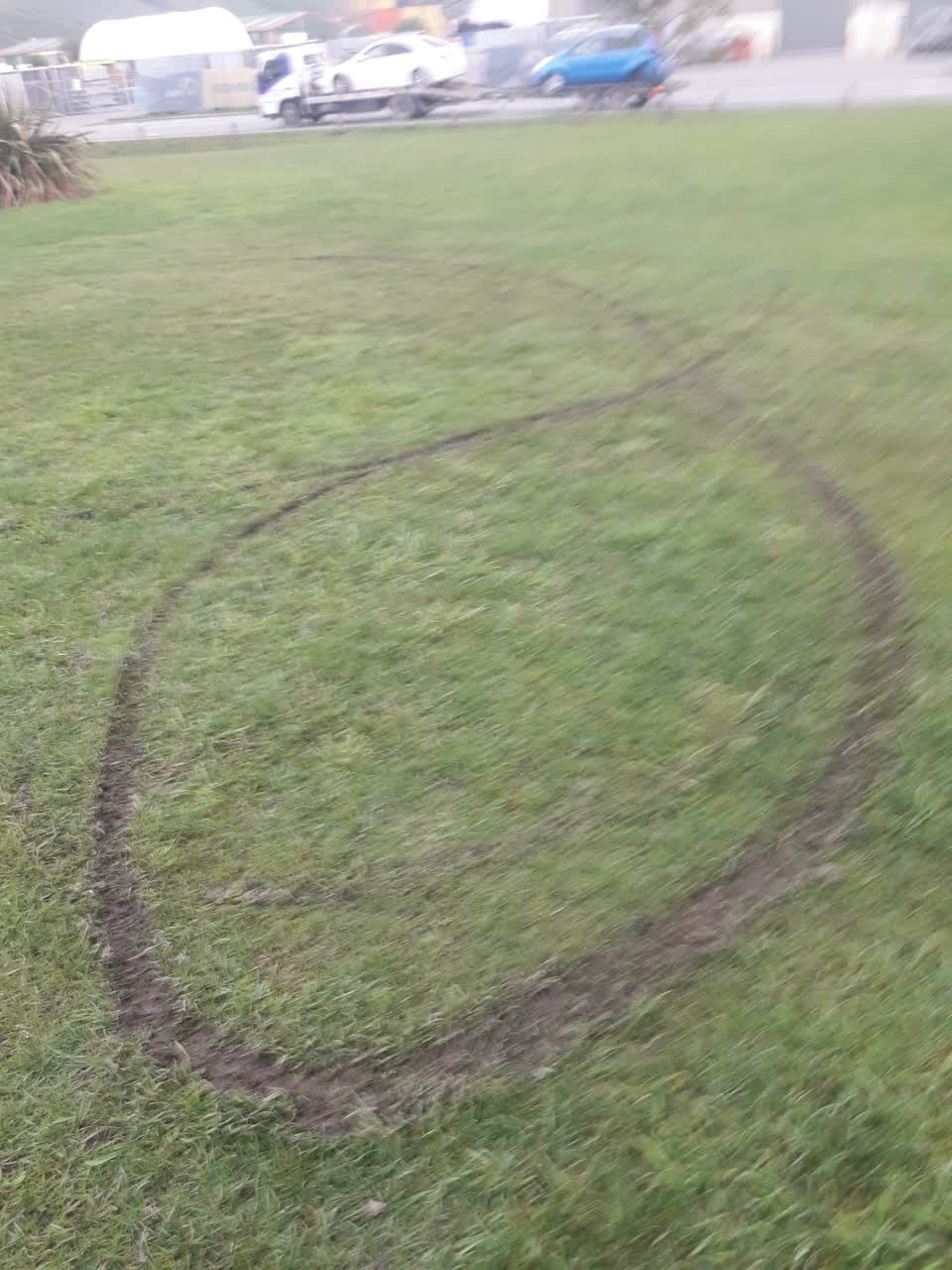 The photograph attached to this parks report