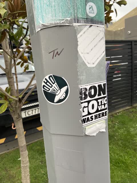 Graffiti, a report photo