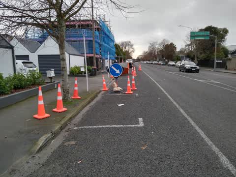 Roading/Streets, a report photo