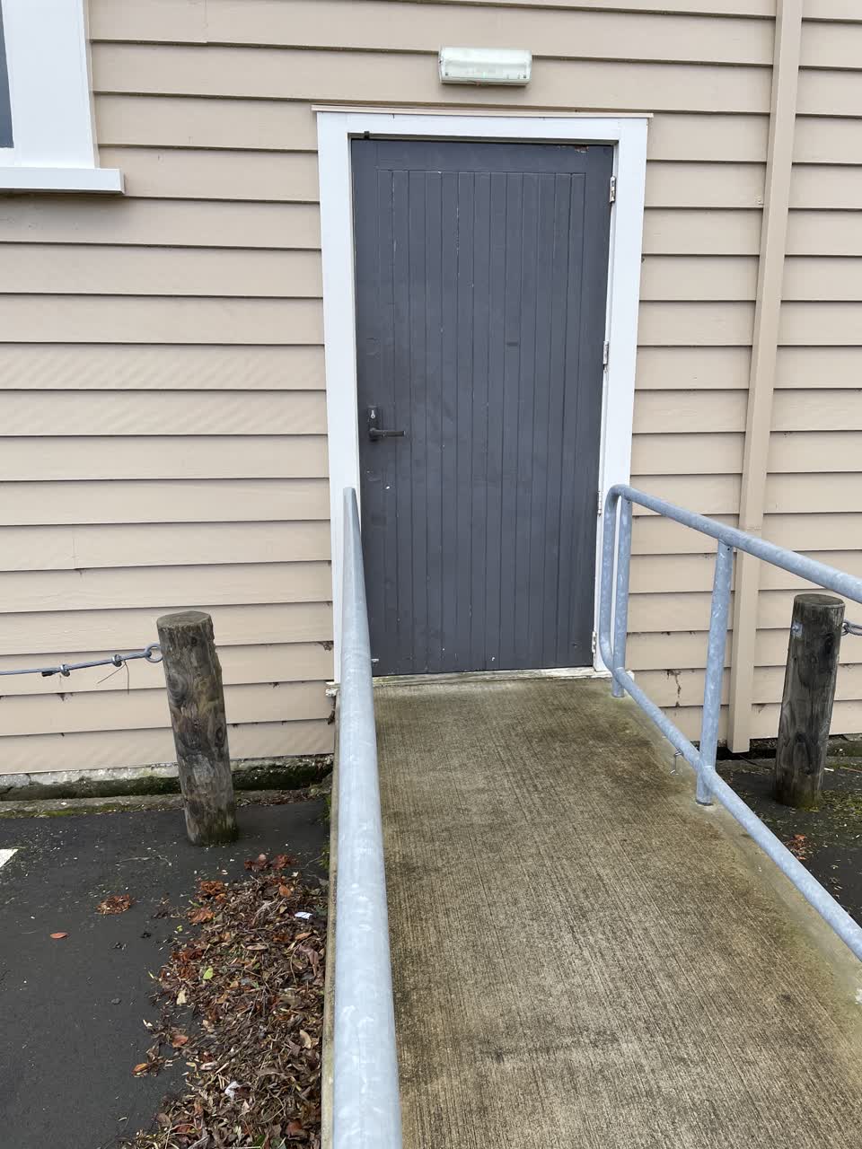 The photograph attached to this parks report