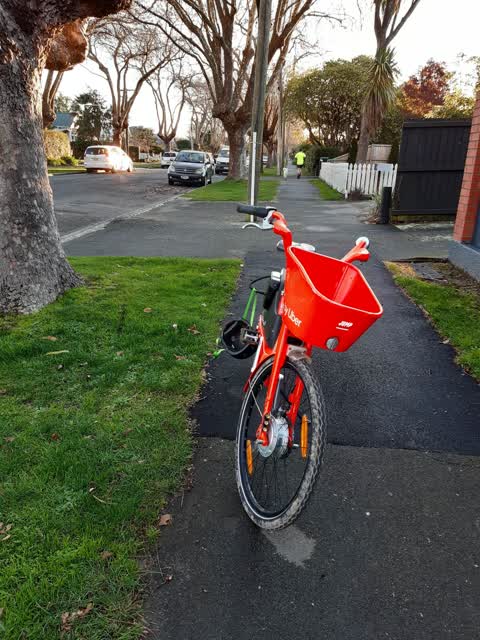 Roading/Streets, a report photo