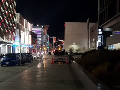 Roading/Streets, a report photo
