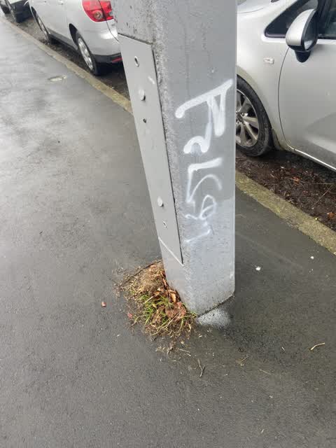 Graffiti, a report photo