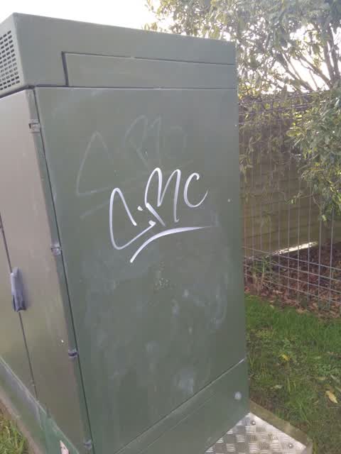 Graffiti — a report photo