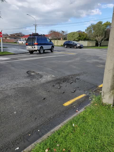 Roading/Streets, a report photo
