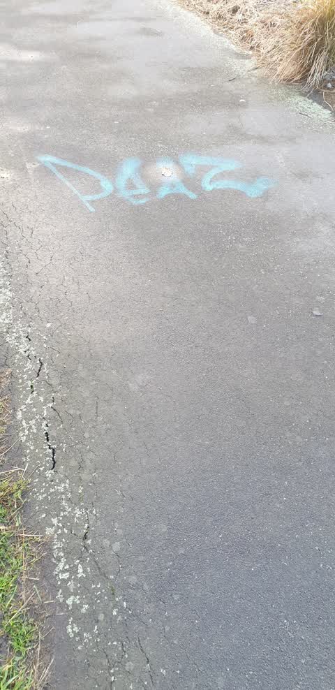 Graffiti — a report photo