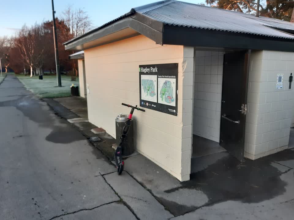 The photograph attached to this parks report