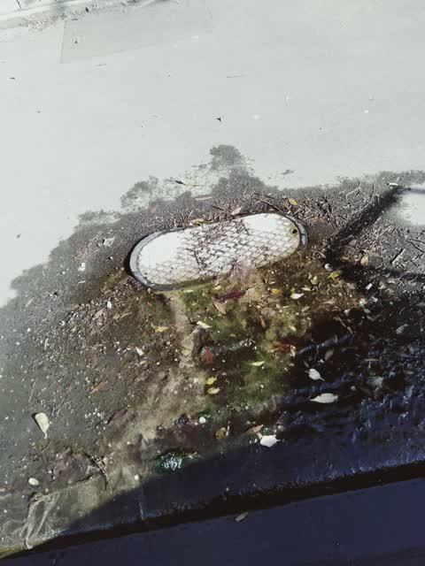 Water Leak — a report photo