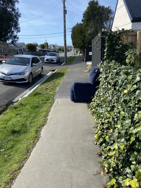 Rubbish/Recycling, a report photo