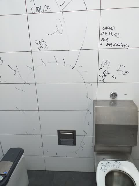 Graffiti — a report photo