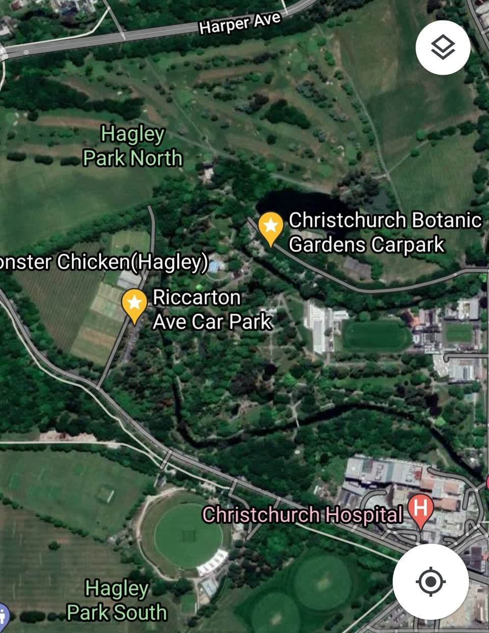 The photograph attached to this parks report
