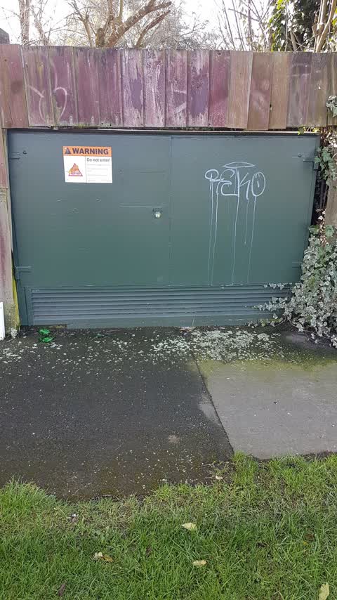 Graffiti, a report photo