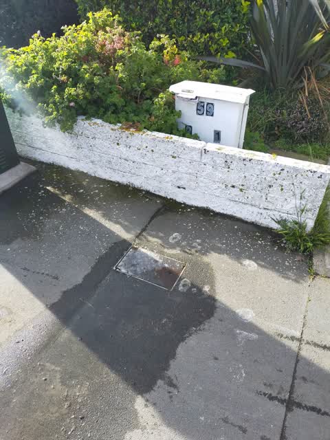 Water Leak, a report photo