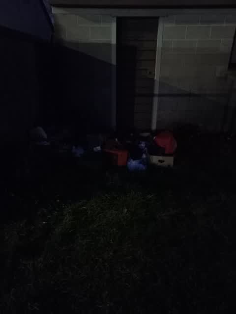 Rubbish/Recycling, a report photo