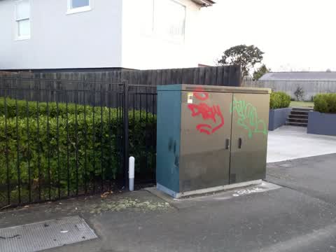 Graffiti, a report photo