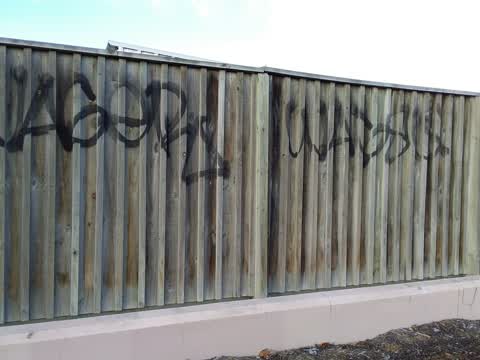 Graffiti — a report photo