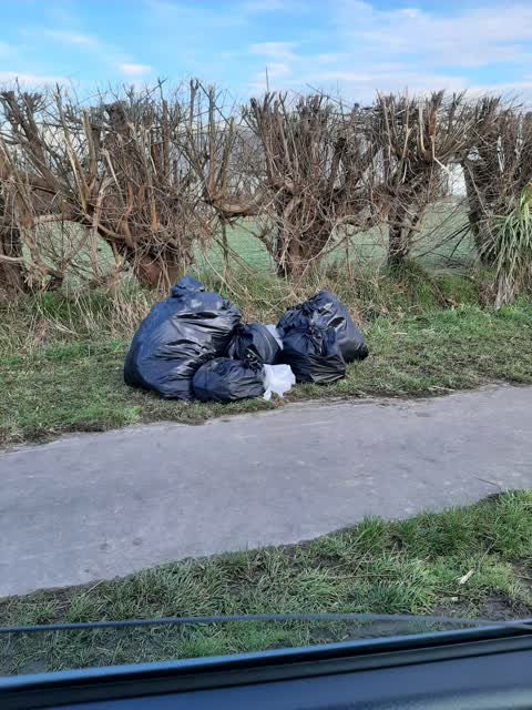 Rubbish/Recycling — a report photo