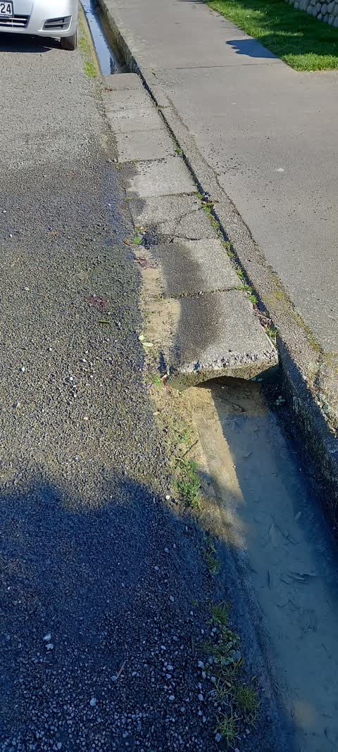 Water Leak, a report photo