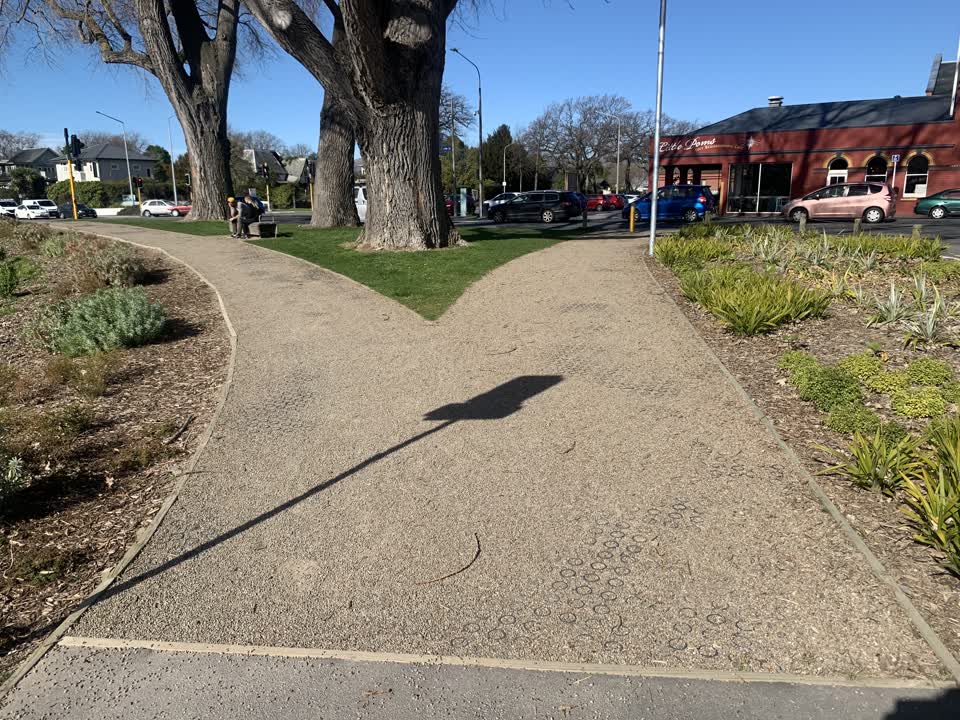The photograph attached to this parks report