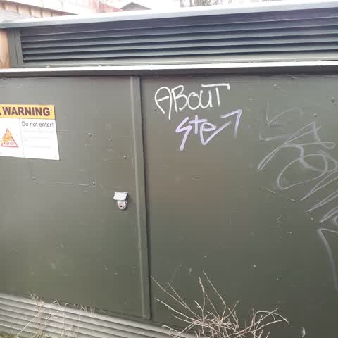 Graffiti, a report photo