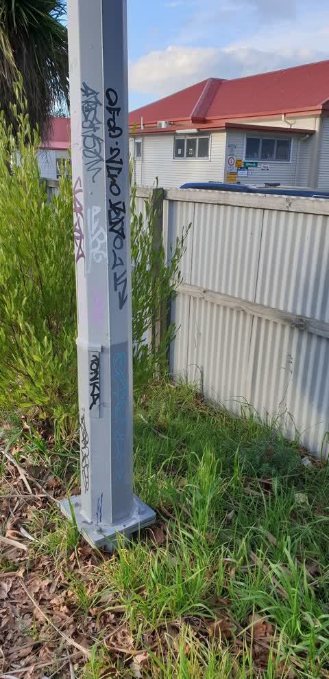 Graffiti — a report photo