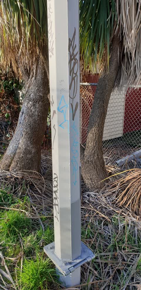 Graffiti — a report photo