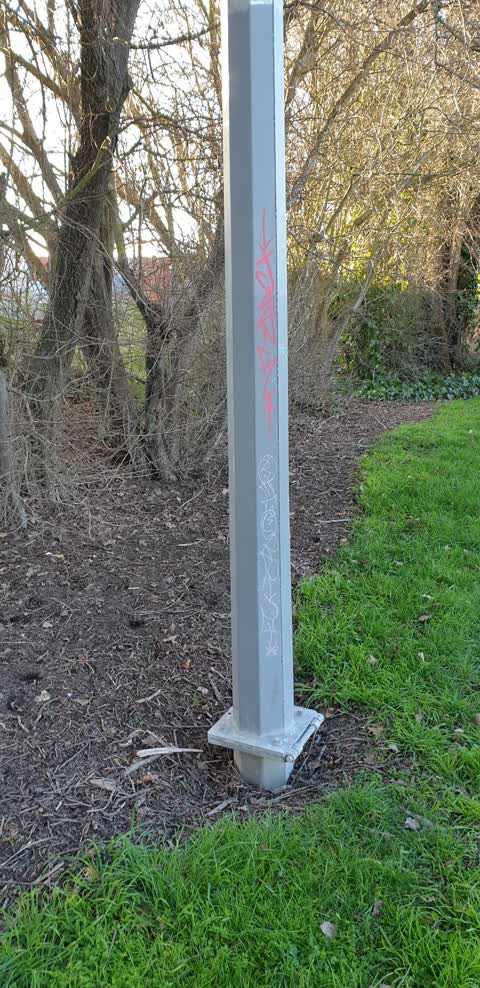 Graffiti, a report photo