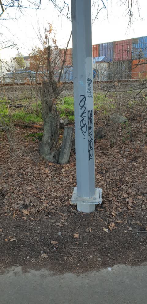Graffiti — a report photo