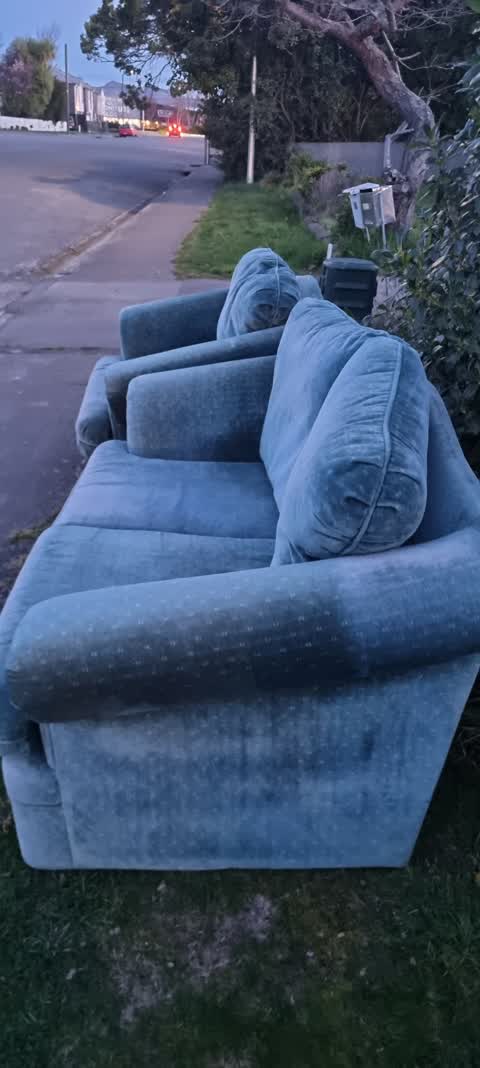 Rubbish/Recycling — a report photo