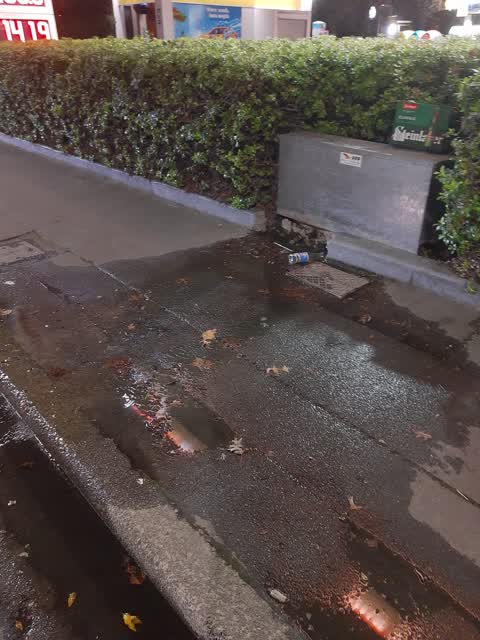 Water Leak, a report photo