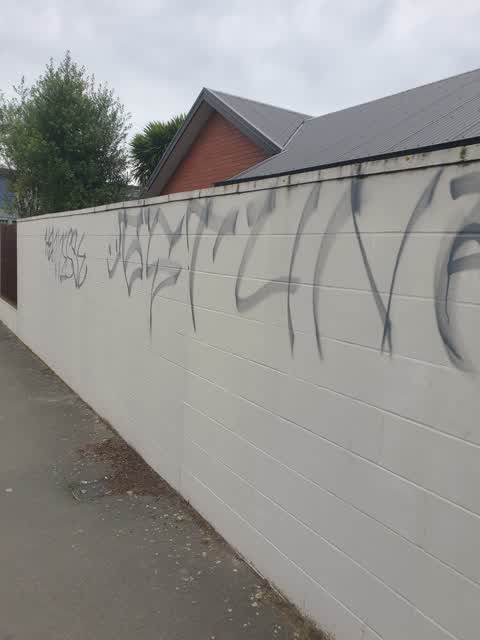 Graffiti, a report photo