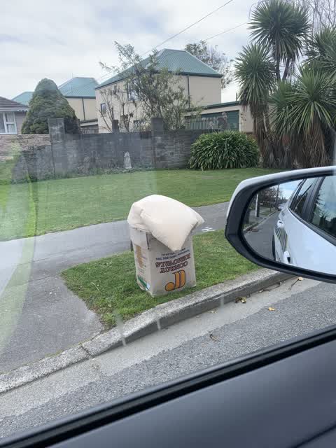 Rubbish/Recycling, a report photo