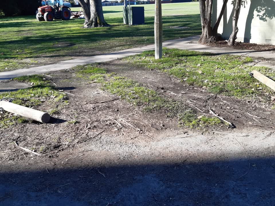 The photograph attached to this parks report