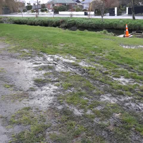 Parks, a report photo