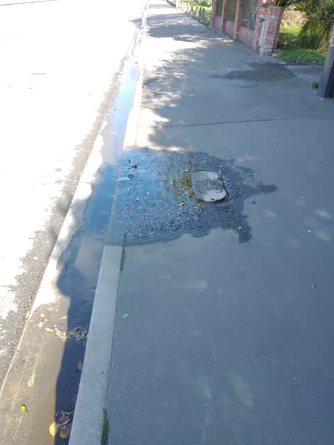 Water Leak, a report photo
