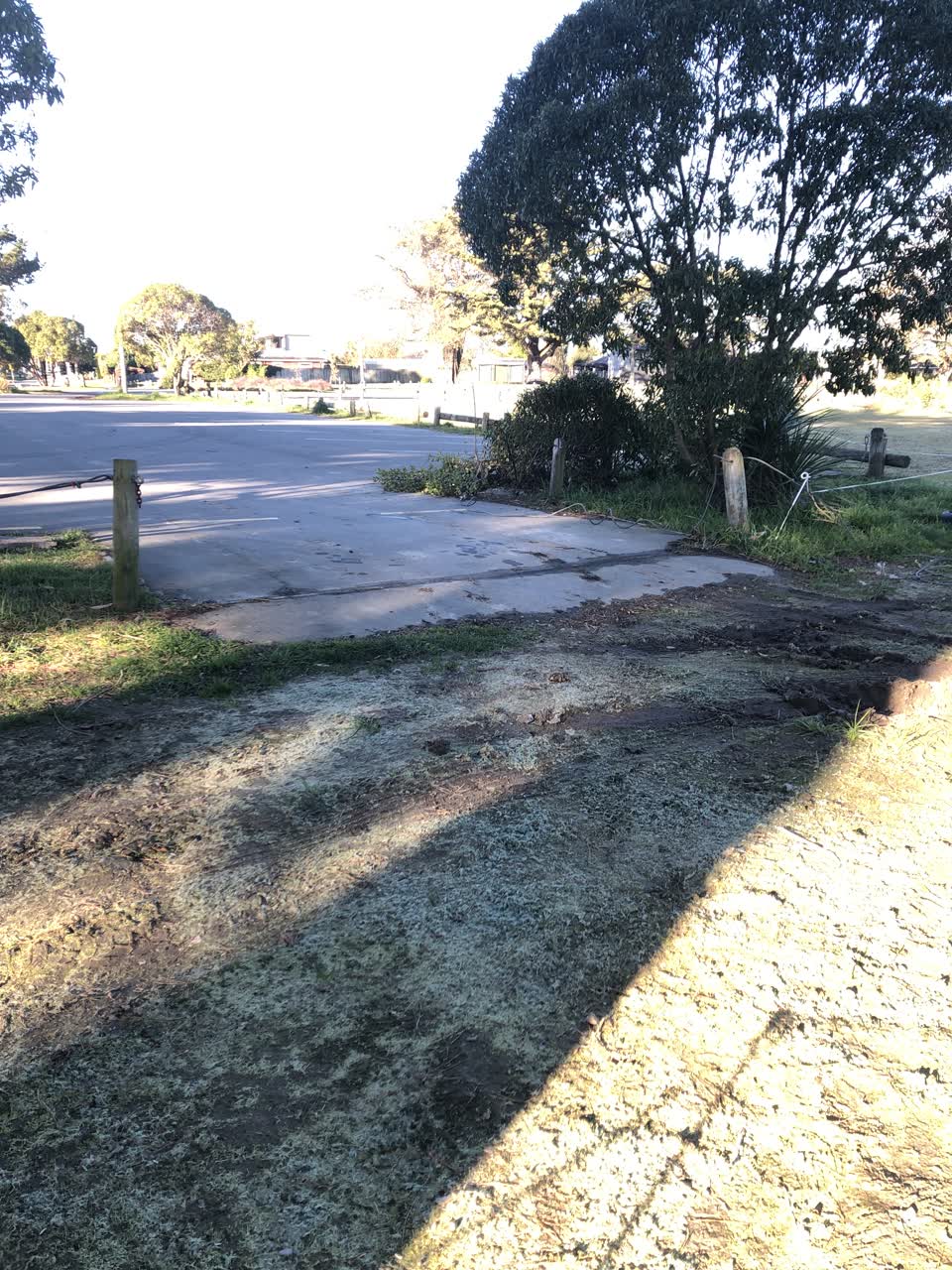 The photograph attached to this parks report