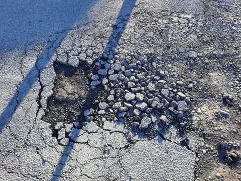 Roading/Streets, a report photo
