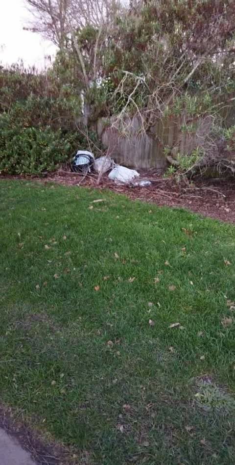 Rubbish/Recycling, a report photo