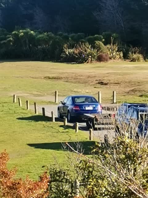 Parks, a report photo