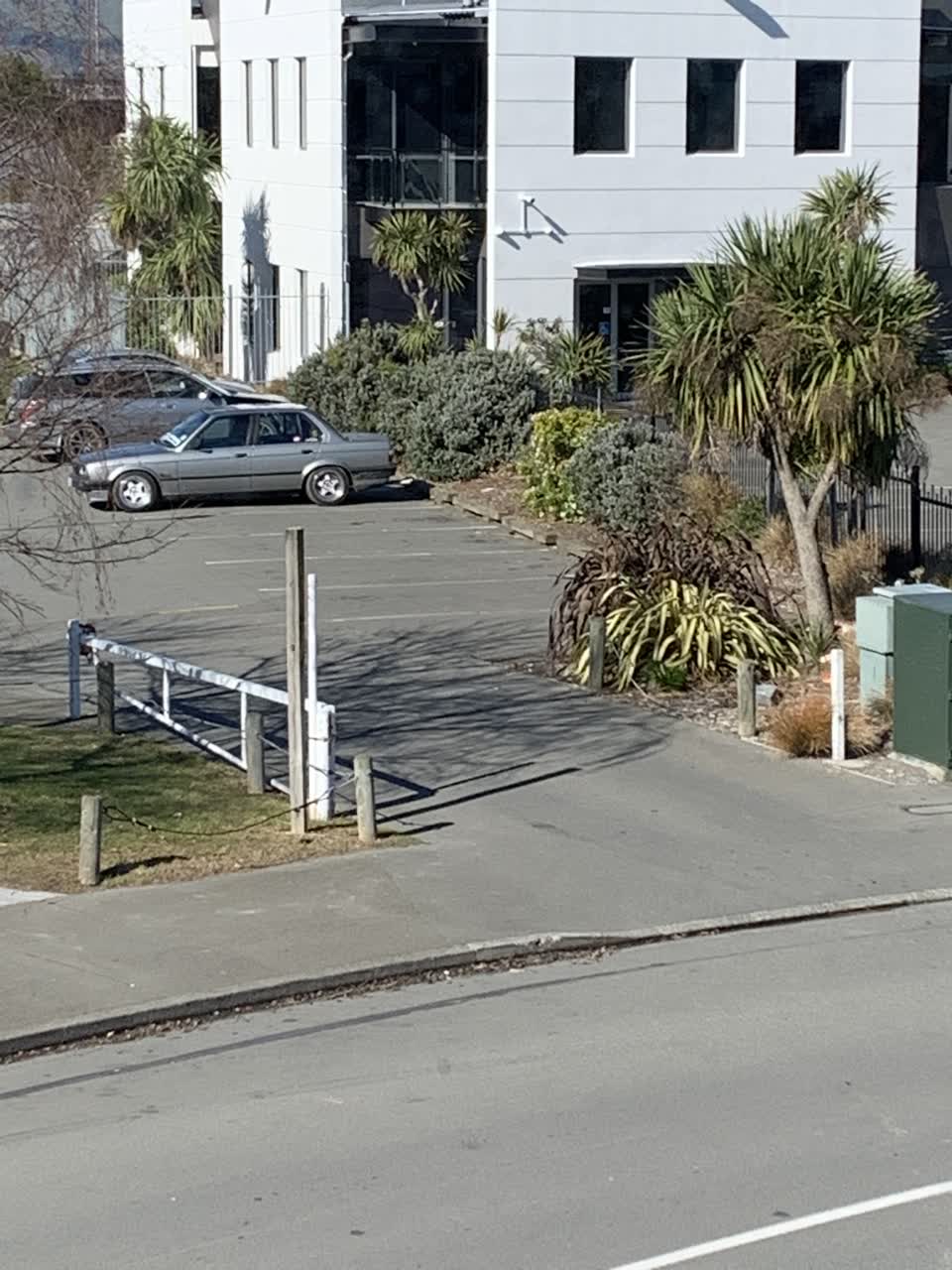 The photograph attached to this parks report