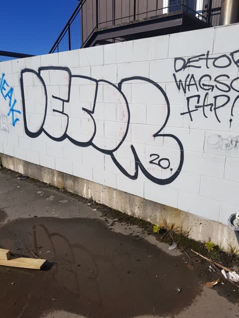 Graffiti — a report photo