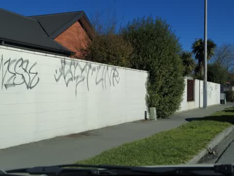 Graffiti, a report photo