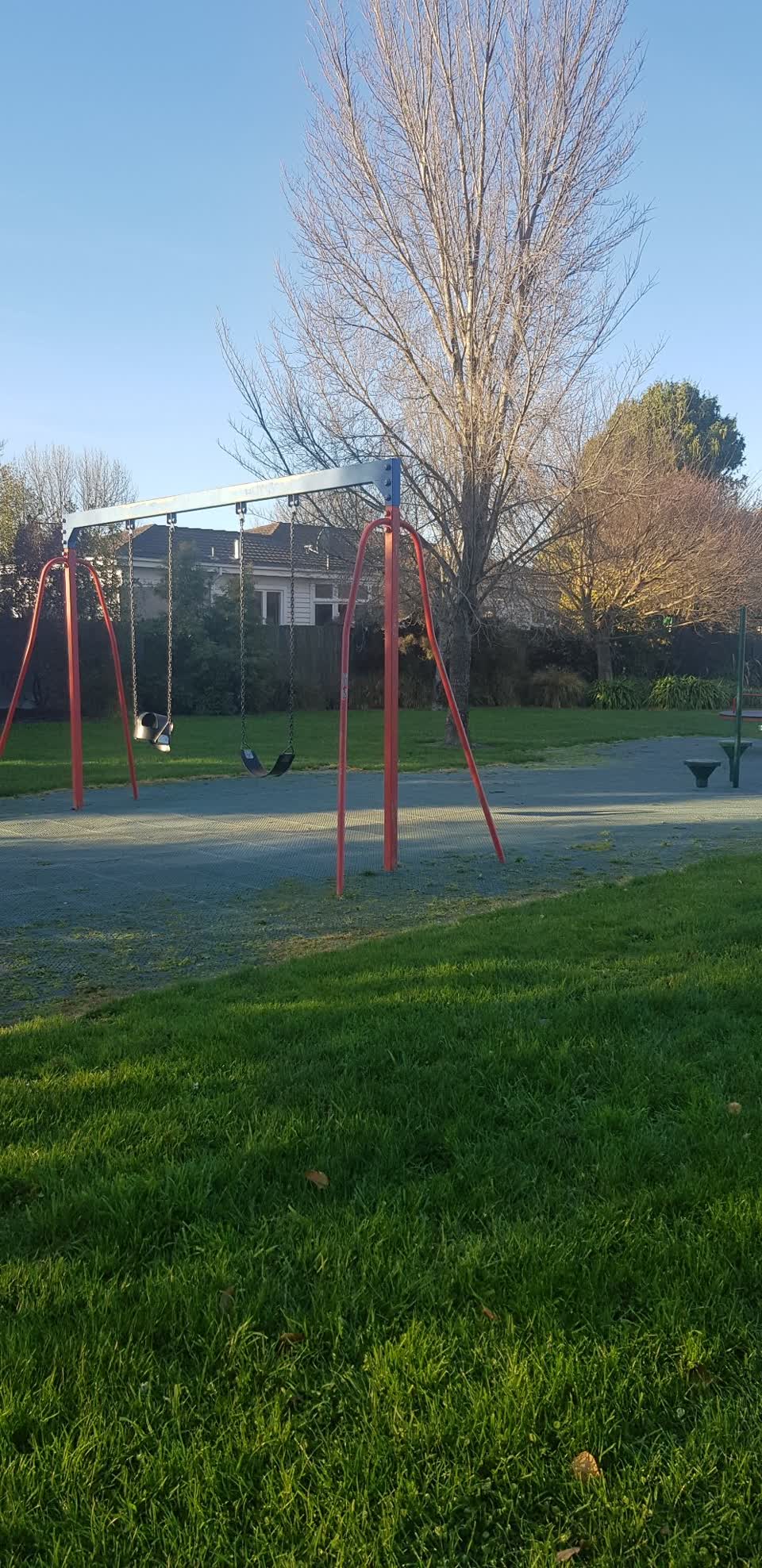 The photograph attached to this parks report
