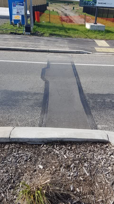 Roading/Streets, a report photo