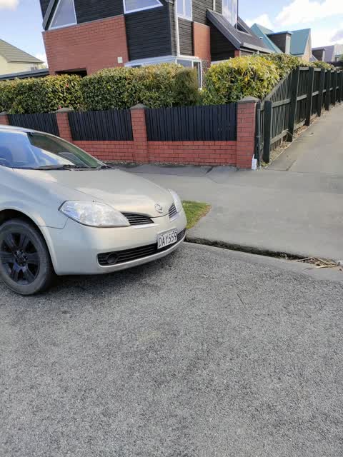Roading/Streets, a report photo