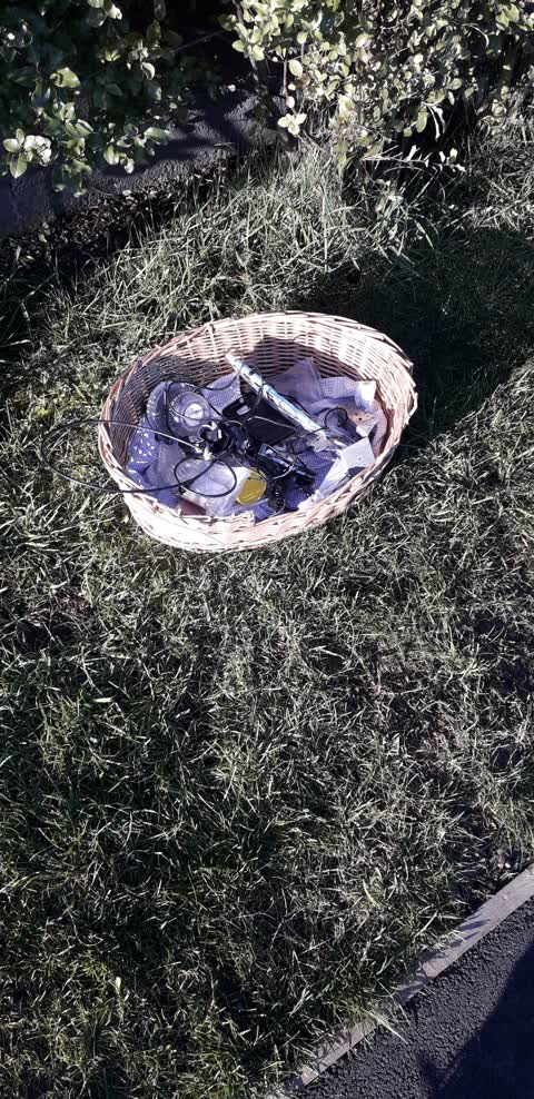 Rubbish/Recycling, a report photo