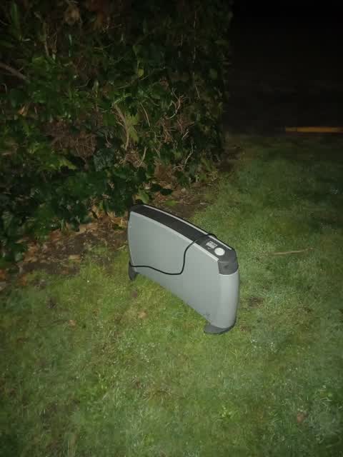 Rubbish/Recycling, a report photo