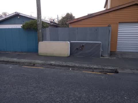 Rubbish/Recycling, a report photo