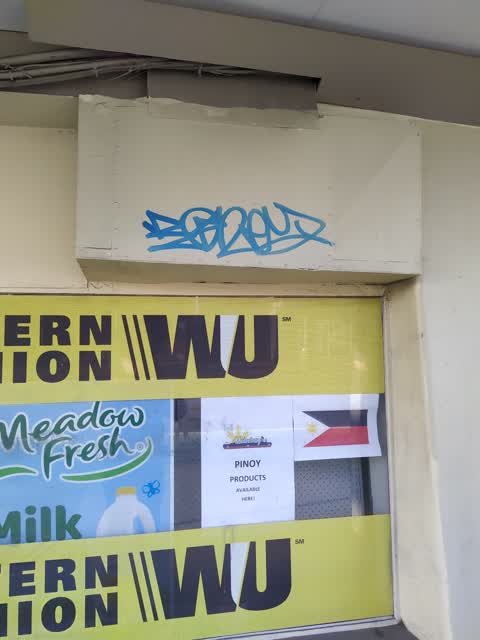 Graffiti — a report photo